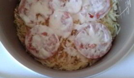 мясо под шубой в мультиварке