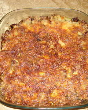 Мясо под шубой