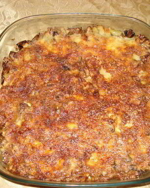 Мясо под шубой