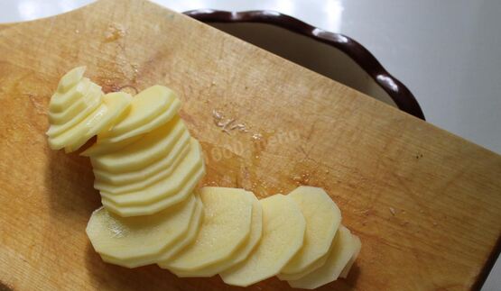 мясо свинина под шубой в духовке