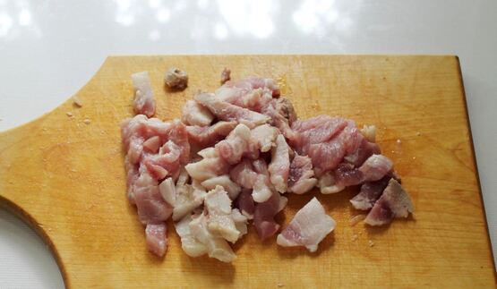 мясо свинина под шубой в духовке