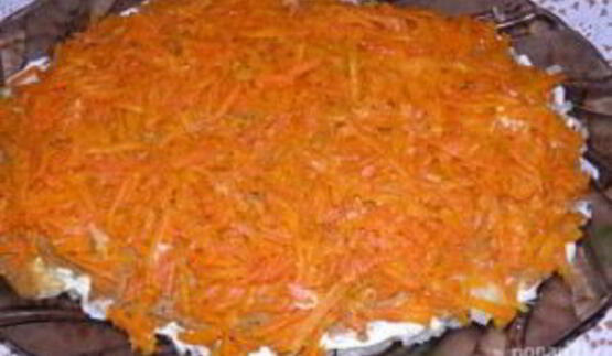 новогодний салат селедка под шубой