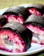 Роллы Селедка под шубой