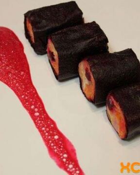 Роллы Селедка под шубой