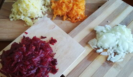 рулет селедка под шубой