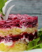 Салат Под шубой классический