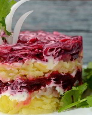 Салат Под шубой классический