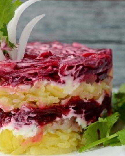 Рецепт салата под шубой классический