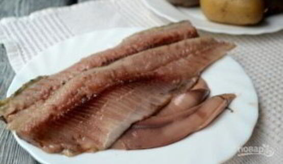 салат под шубой классический