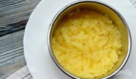 салат под шубой классический