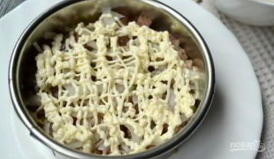 салат под шубой классический