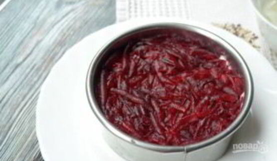 салат под шубой классический