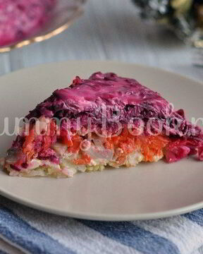 Салат сельдь под шубой