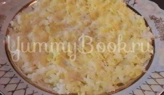 салат сельдь под шубой