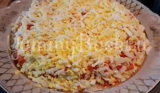 салат сельдь под шубой