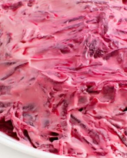 Рецепт салата селедка под шубой