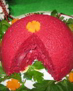 Салат-суфле Селедка под шубой