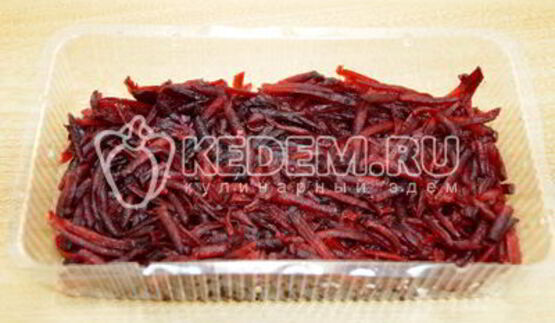 салат заливная селедка под шубой