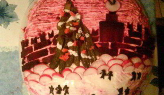 сельдь под шубой кремлевская