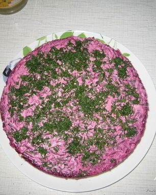 Сельдь под шубой по-умному