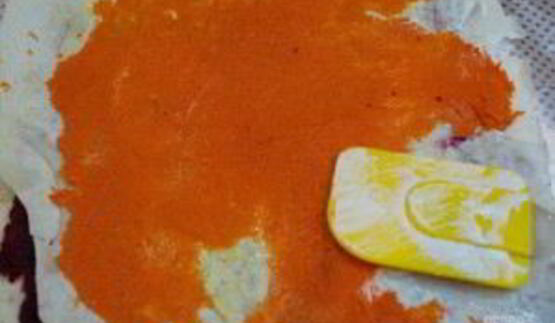 сельдь под шубой в лаваше