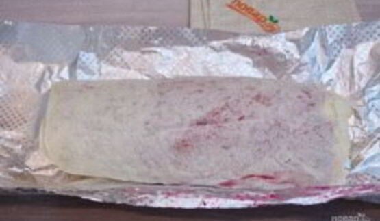 сельдь под шубой в лаваше