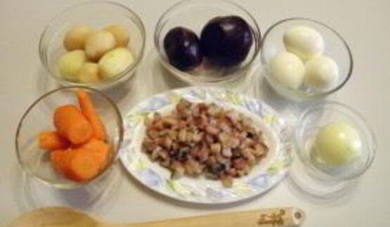 селедка под шубой без майонеза