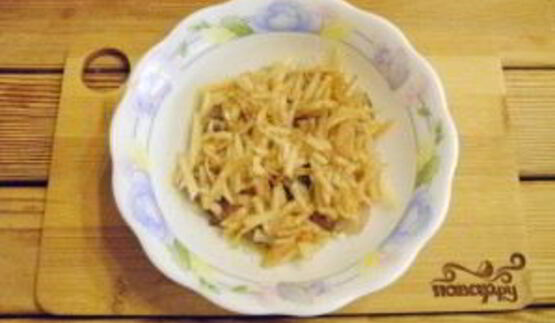 селедка под шубой без моркови