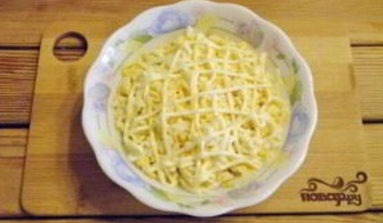 селедка под шубой без моркови