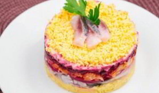 селедка под шубой на новый год