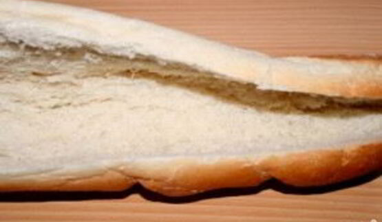 селедка под шубой в батоне