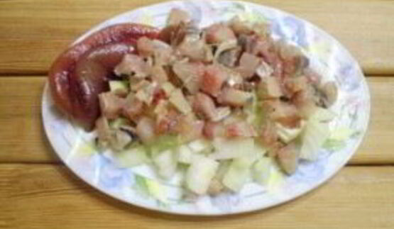 селедка под шубой в виде рулета