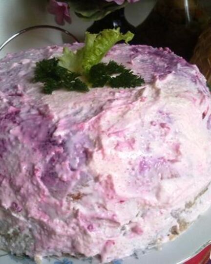 Рецепт селедки под шубой в желе