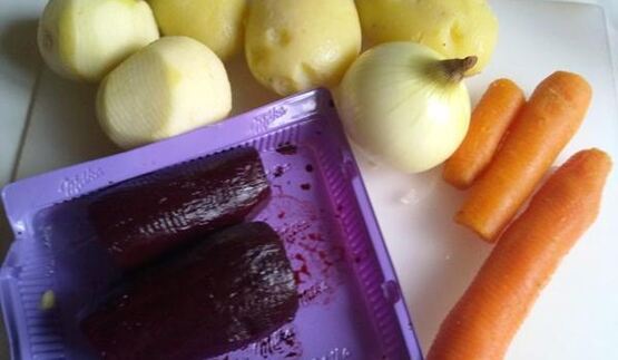 селедка под шубой в желе