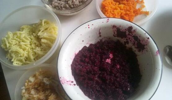 селедка под шубой в желе