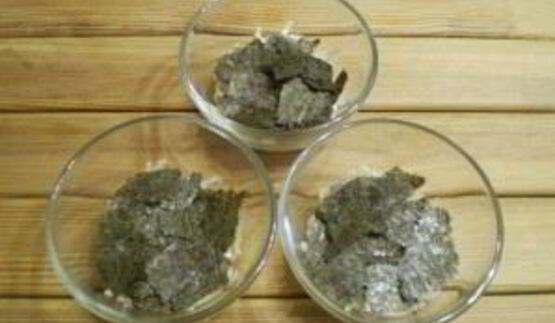 вегетарианская селедка под шубой с нори