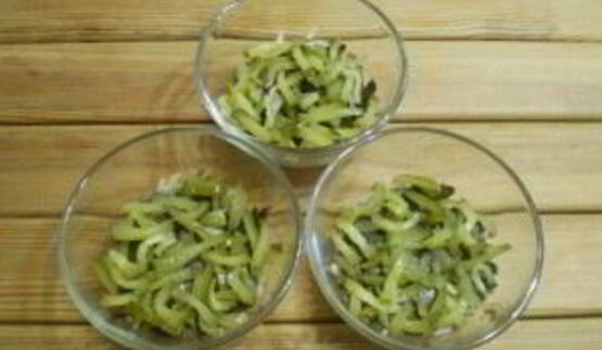 вегетарианская селедка под шубой с нори