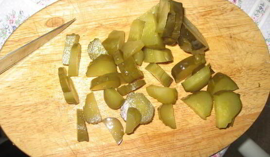 салат постный весеннее счастье из овощей