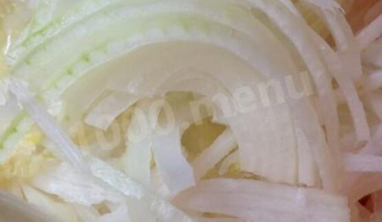 салат радужный из свежих овощей для раздельного питания