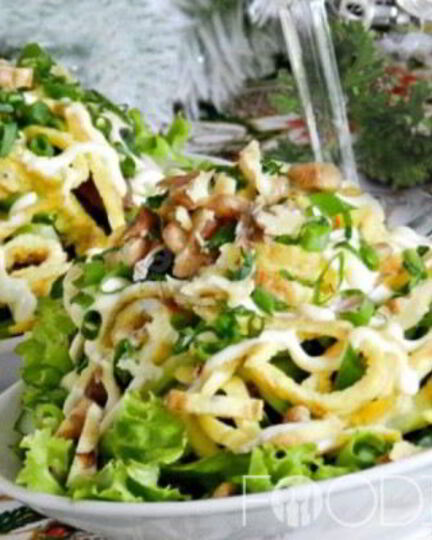 Рецепт салата римского