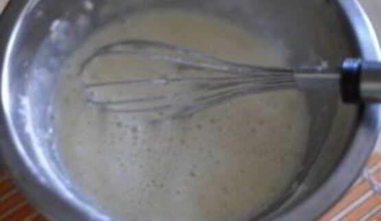 салат с блинами из крахмала