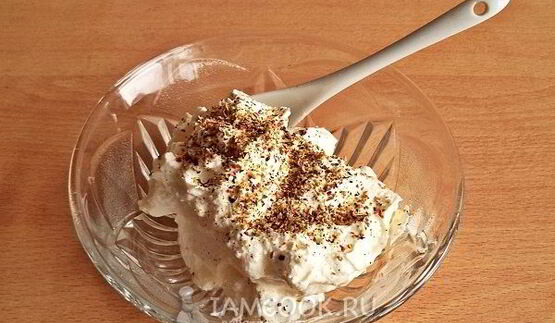 салат с говядиной и грибами