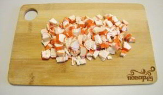 салат с кальмарами самый вкусный