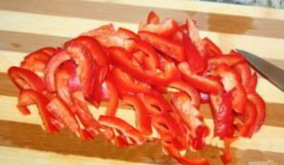 салат с хурмой и брынзой