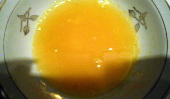 салат со свеклой и сельдью под апельсиновым соусом