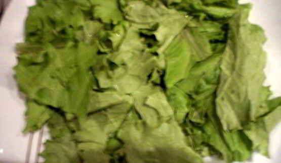 салат со свеклой и сельдью под апельсиновым соусом