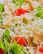 Быстрый Салат Цезарь с курицей