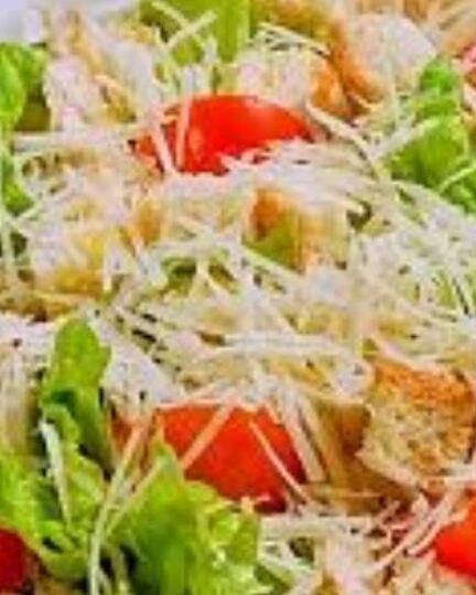 Рецепт быстрый салат цезарь с курицей