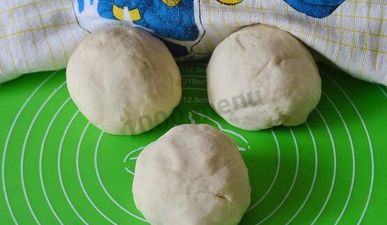 пицца цезарь в духовке на дрожжевом тесте