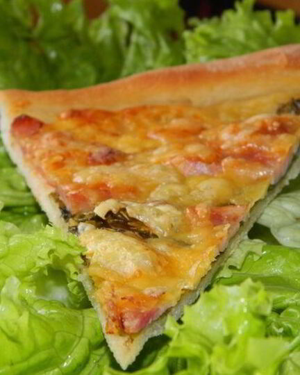 Рецепт пиццы цезарь